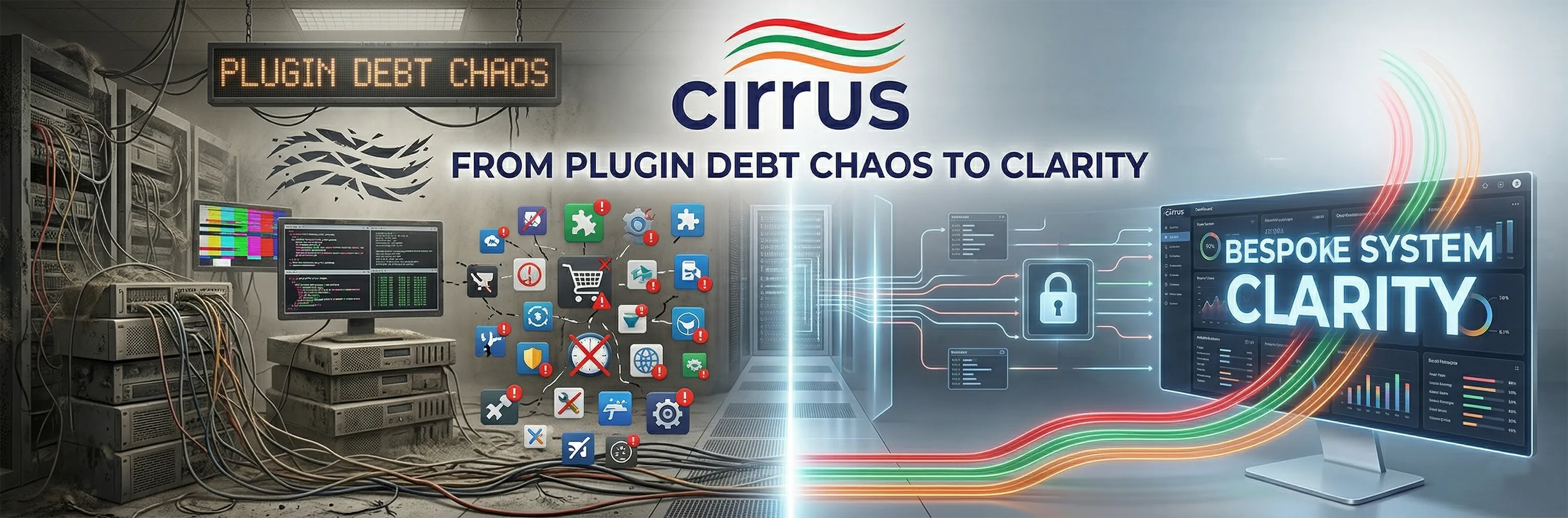 What is Plugin Debt? It’s the cumulative cost of relying on third-party code to run your essential business functions.